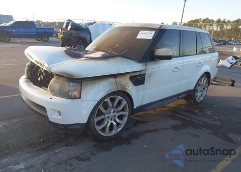 2012 Land Rover Range Rover Sport Hse from USA, damaged, VIN SALSK2D42CA752639